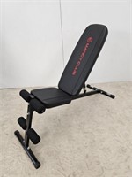 MARCY CLUB UTILITY WEIGHT BENCH