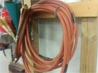 Collection of several pneumatic hoses