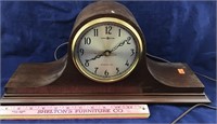 Vintage GE Westminster Chime Electric Mantle Clock
