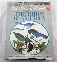 Vintage Book Titled Birds of America