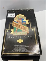 1993 Upper Deck Series One Baseball Cards - Opened