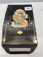 1993 Upper Deck Series One Baseball Cards - Opened