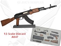 New Mini 1:3 Scale Die Cast Model Gun Mini AK-47