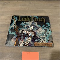 Complete Lady Death Maga Card Binder