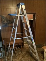 Werner 8 ft aluminum ladder
