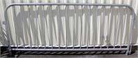 Safety Steel Barrier Fence MSRP $200