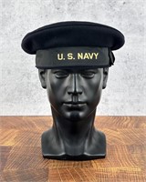 WW2 US Navy Tally Cap Hat