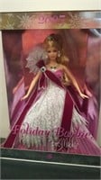 Vintage Holiday Barbie collection 2005