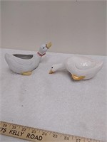 Decorative Geese planter