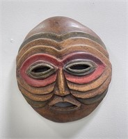 African Tribal Wood Mask