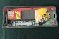 GREEN BAY PACKERS GIANT PEZ DISPENSER WITH SOUND,