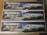 (3) 1990 Hess Trucks
