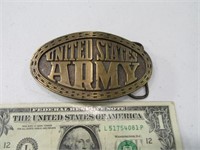 U.S. ARMY Recruitment Belt Buckle DelayedEntry
