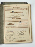 (2) WW2 GERMAN RECORD BOOKS
