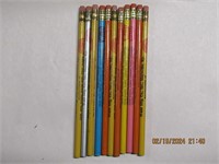 Antique Bicycle Wald Pencils NOS