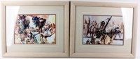 Art Raleigh Kinney Signed Limited Edition Prints