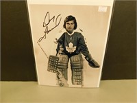 Toronto Maple Leaf's Doug Tavell Autographed Photo