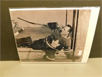 Toronto Maple Leaf' Johnny Bower Autographed Photo