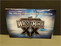 2004 WWE Wrestlemania Pin Set