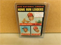 1970 Topps H.R.L. Johnny Bench #66 Card