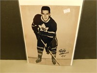 Toronto Maple Leafs Billy Harris Autographed Photo