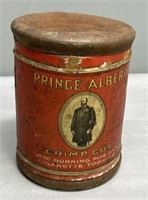 Prince Albert Tobacco Advertisement Tin