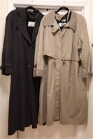 2 - Men's Fleet Street & London Fog Trench Coats