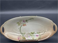 Prina Regent Lusterware, Bavaria Celery Dish