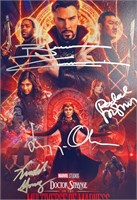 Autograph COA Guardians of the Galaxy Photo