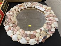 Shell Crafted Mirror