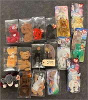 17 Beanie Babies