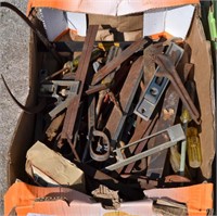 Large collection of Carpentry tools