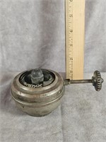 ANTIQUE S&S CO. OIL LAMP TANK BURNER SMUG POT WICK