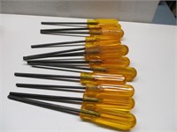 13 Xcelite LN-27 - 7/32 Hex Screwdrivers