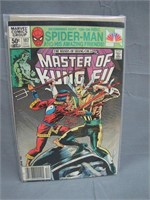 No. 107 "Master of Kung-Fu" Comic