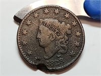 OF) 1828 us large cent