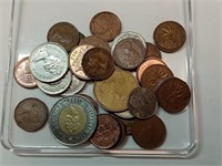 OF) $4.08 face value Canadian coins