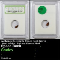 Authentic Meteorite Space Rock North West Africa,