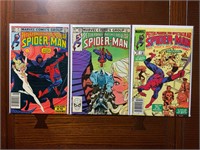 Marvel Comics 3 piece Spectacular Spider-Man