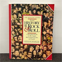Rolling Stone Illustrated History Rock & Roll Book