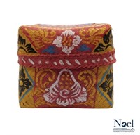 Balinese Handwoven Splint Nesting Basket