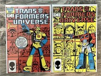 Transformers Universe Issues 1 and 2