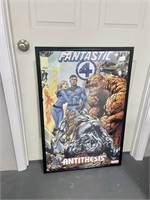 Fantastic 4 Framed Poster
