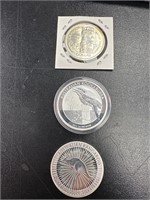 Canadian & Australian Silver Coin Lot Kangaroo ++