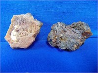 Natural Mineral Quartz Clusters