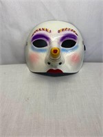 Hand Painted Plastic Cirque du Soleil Mask