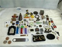 Small Collectibles - Vintage & Eclectic Box Lot
