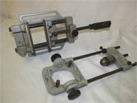 Precision Drill Guide & Drill Press Vise