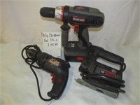 Craftsman Sabre Saw - 3/8" Electric & 24V Drills