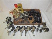 Assortment of Casters & Rollers